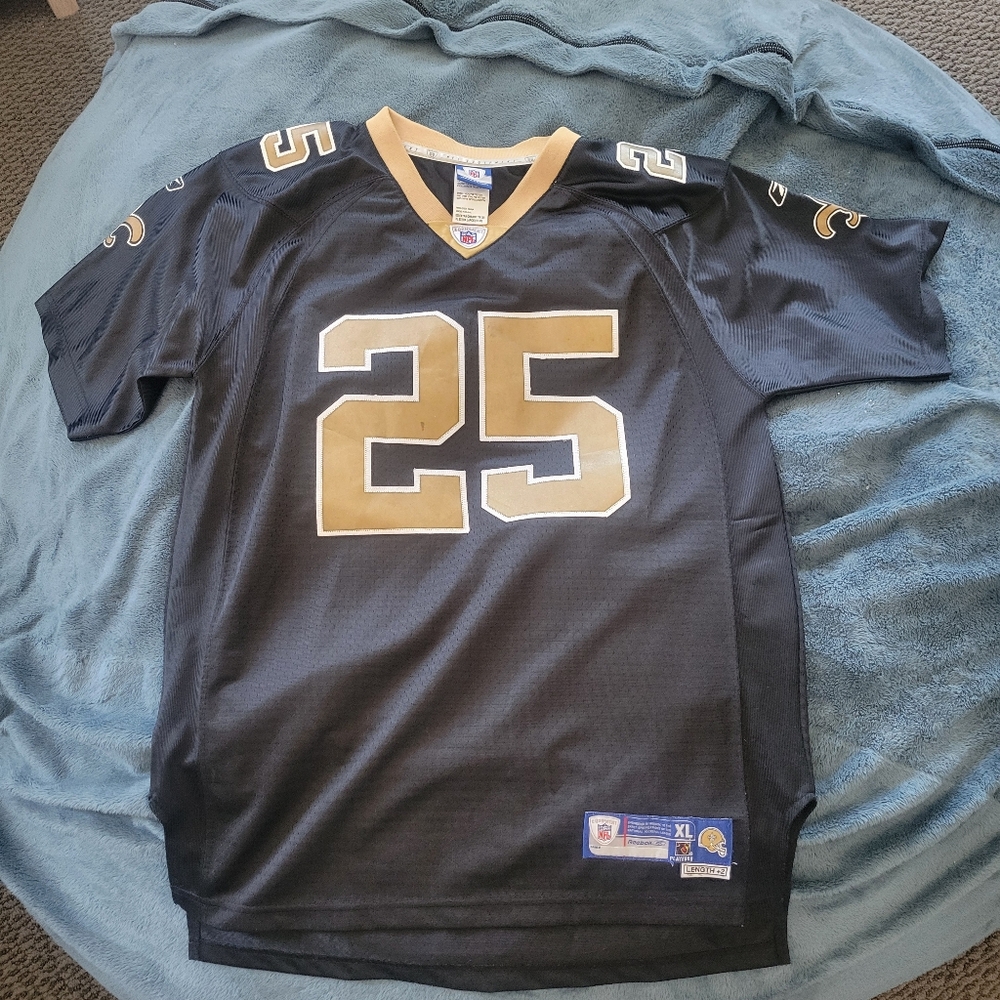 Bush Saints Boys Youth XL Football Jersey